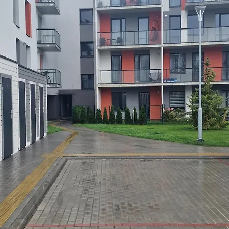 Apartamentai Ragaines Self Chec-in Free Parking Apartman Klaipėda