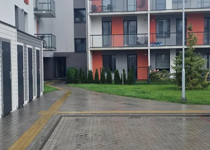 Apartamentai Ragaines Self Chec-in Free Parking Апартаменты Клайпеда